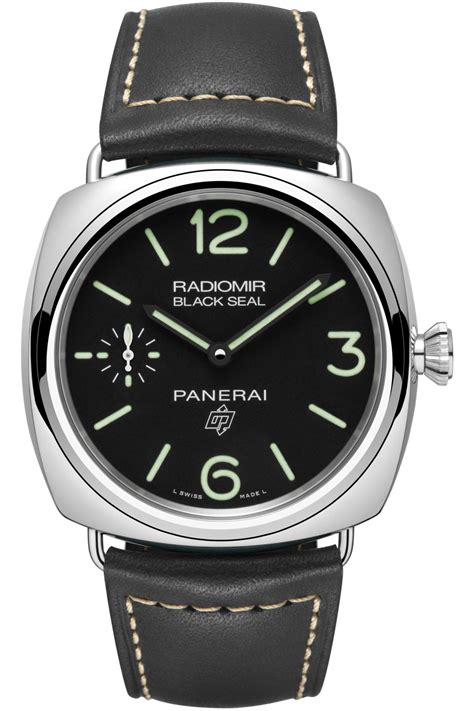 panerai pam 287 radiomir black seal|Panerai radiomir black seal automatic.